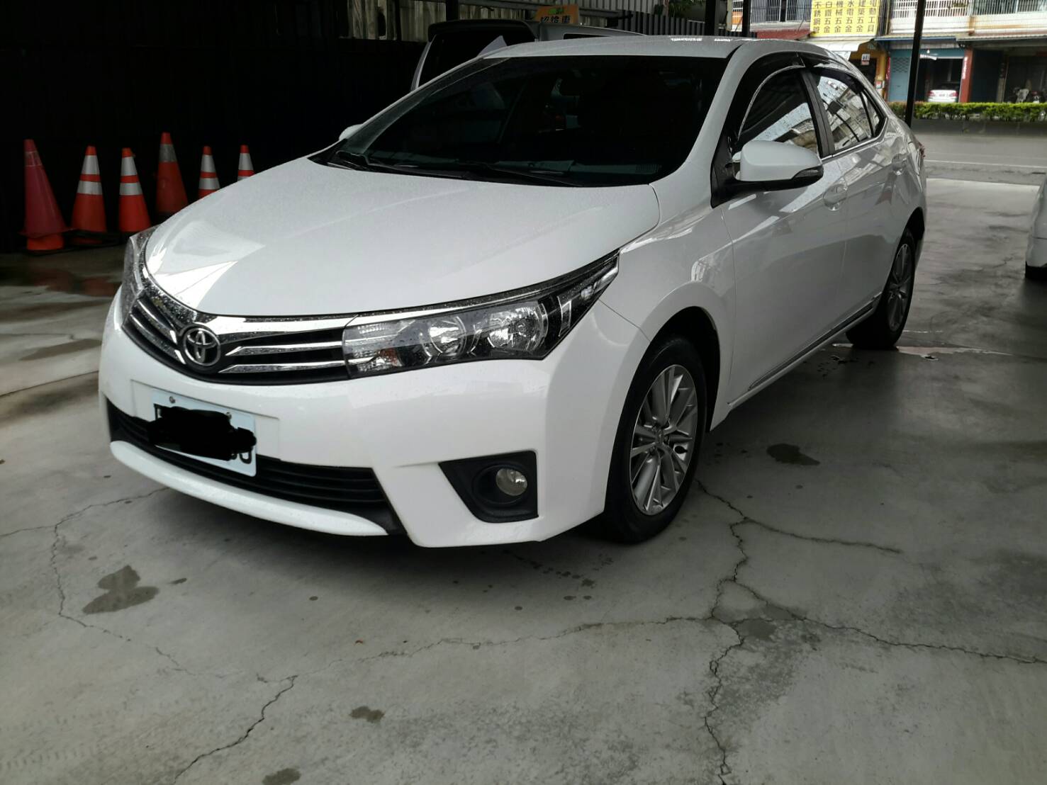 2015 Toyota Corolla altis