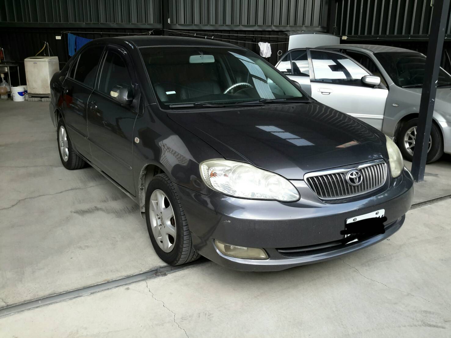 2007 Toyota 豐田 Corolla altis
