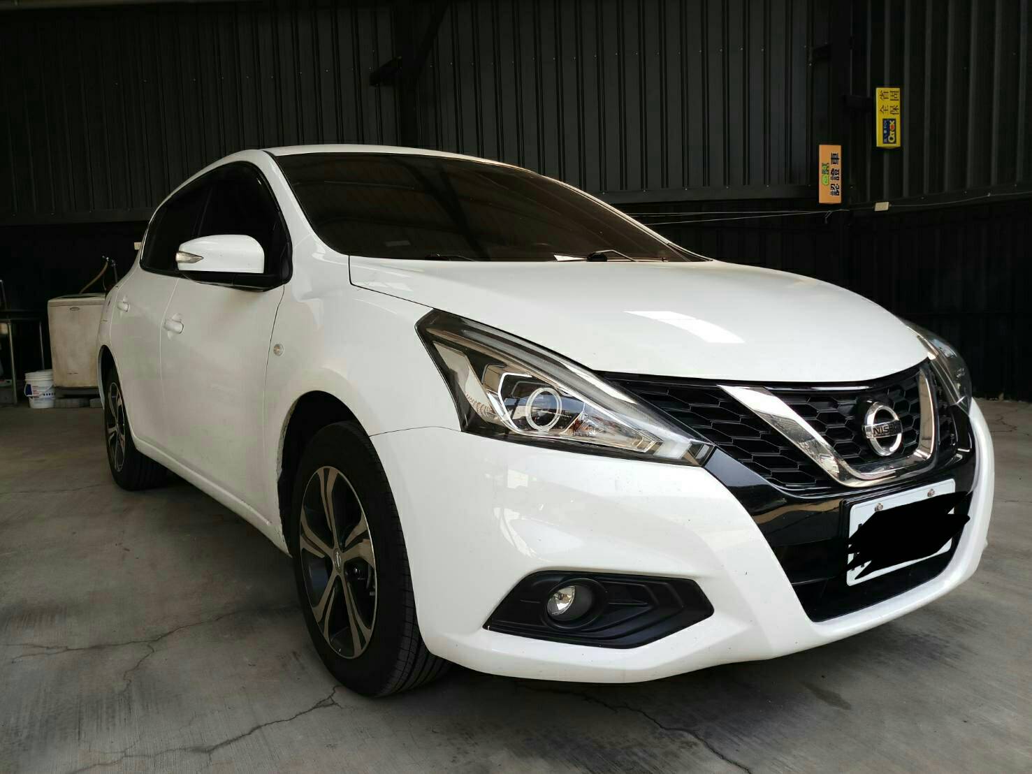 2017 Nissan 日產 Tiida