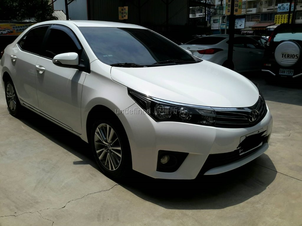 2015 Toyota 豐田 Corolla altis