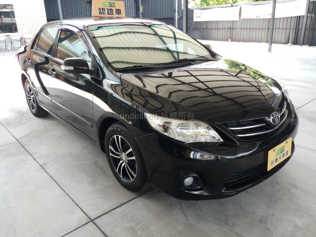 2011 Toyota 豐田 Corolla altis