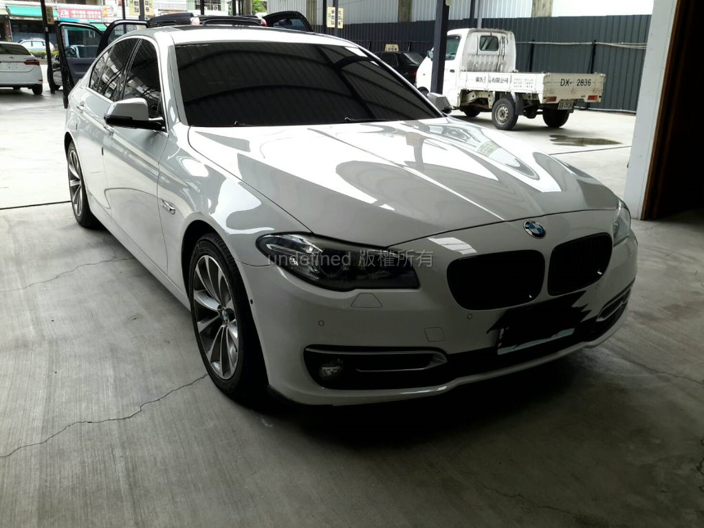 2013 BMW 寶馬 5-series sedan