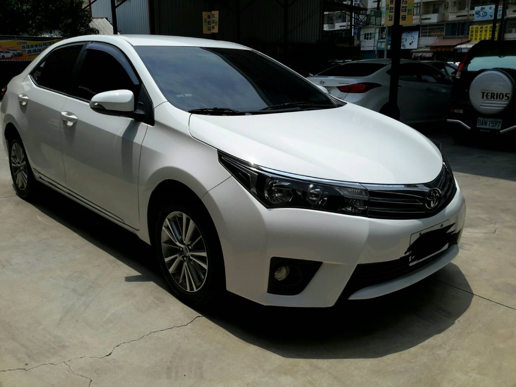 2015 Toyota 豐田 Corolla altis