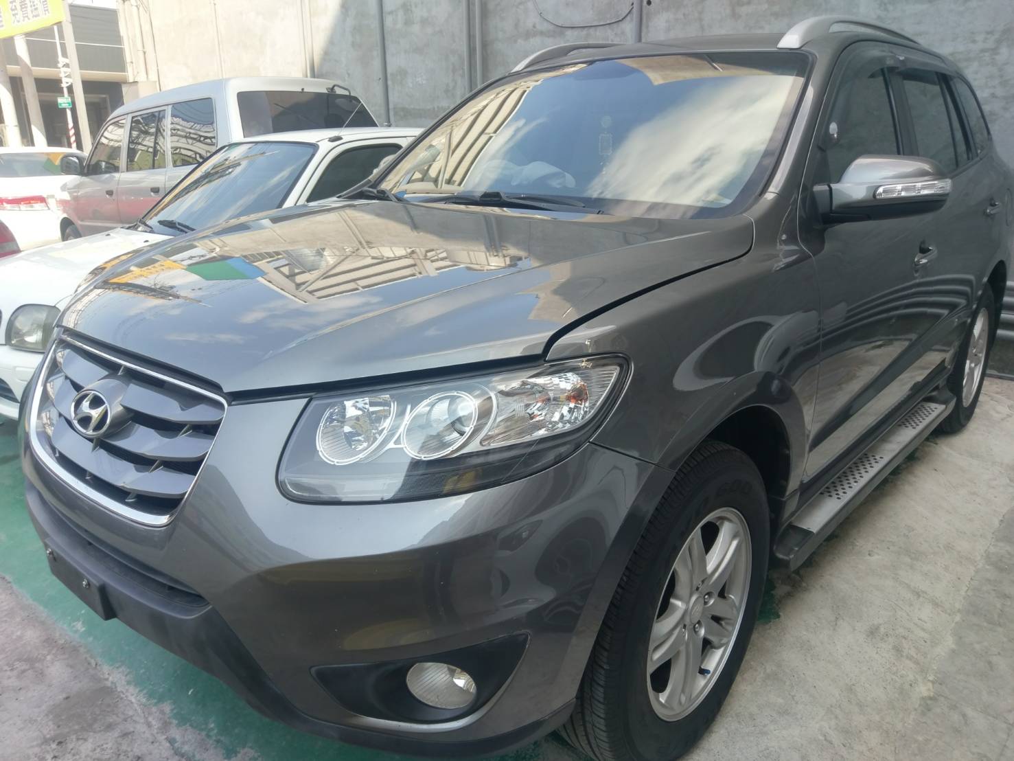 2011 Hyundai 現代 Santa fe