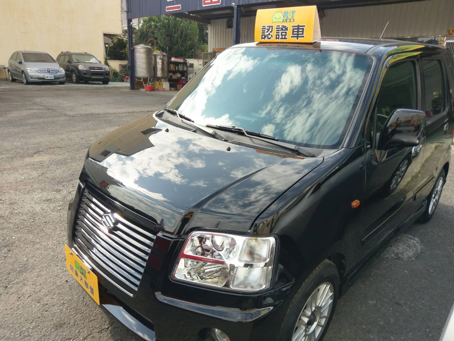 2004 Suzuki Solio