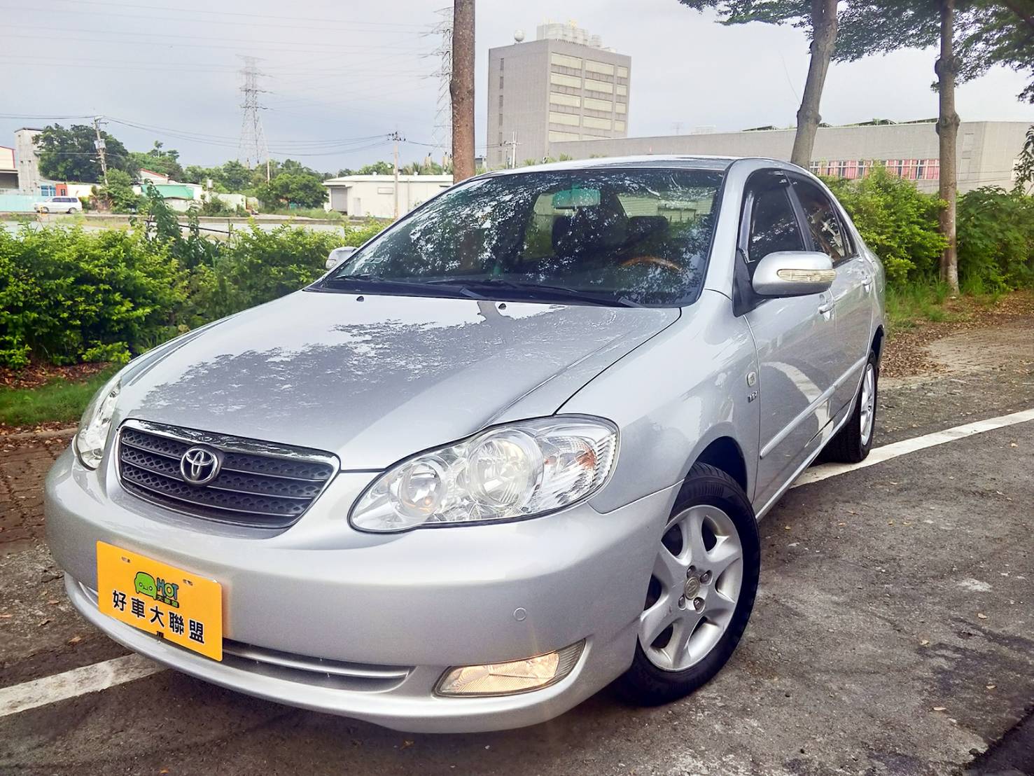 2005 Toyota Corolla altis