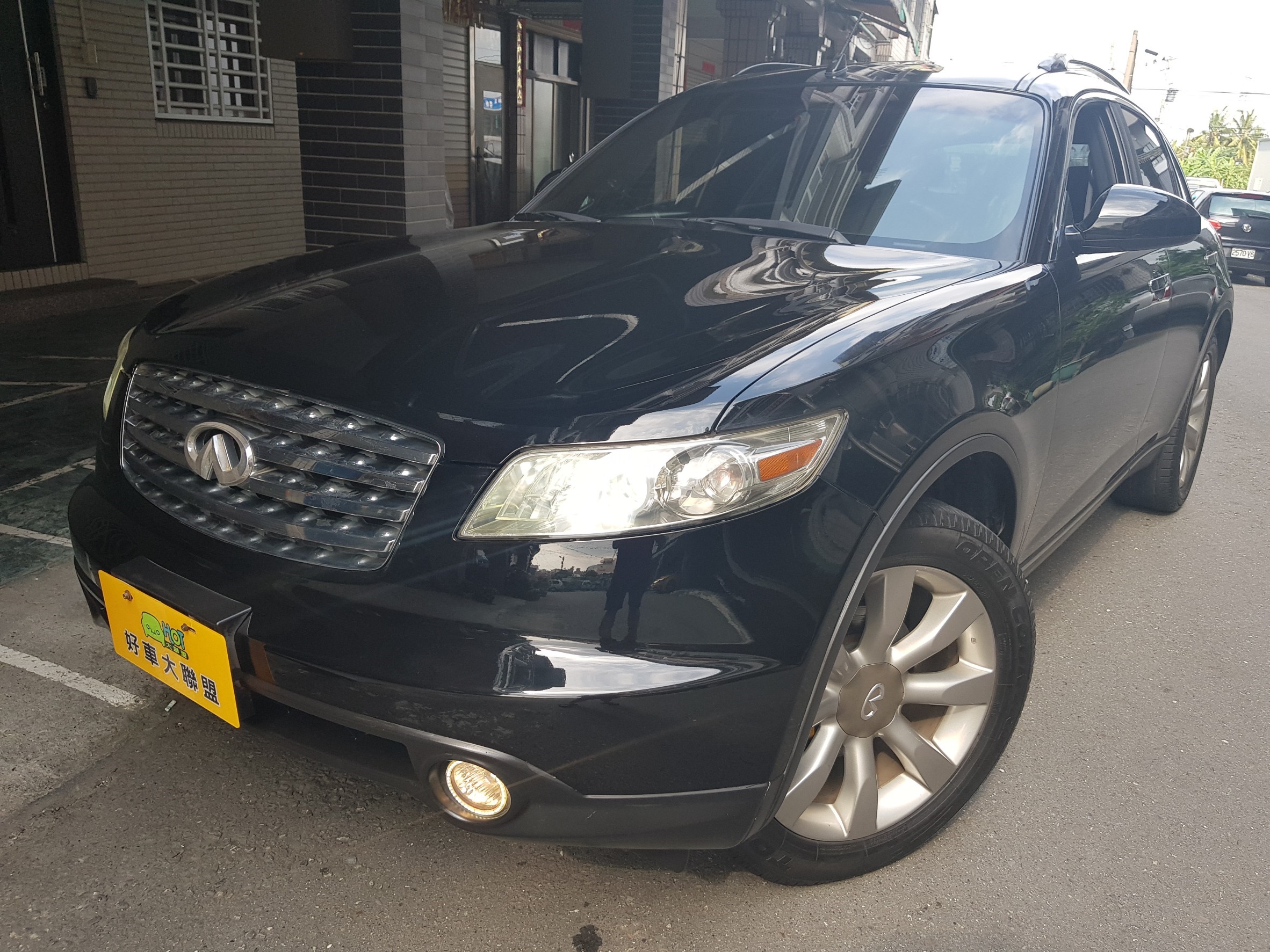 2003 Infiniti Fx