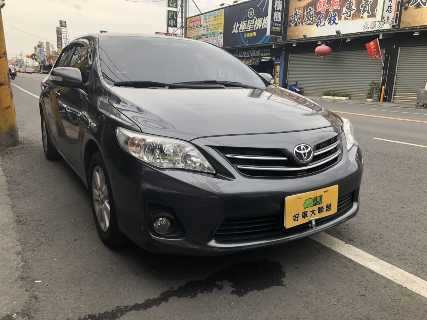 2013 Toyota Corolla altis