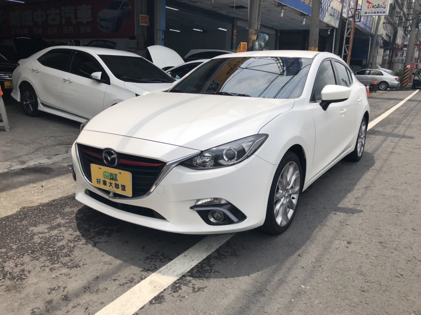 2015 Mazda 3