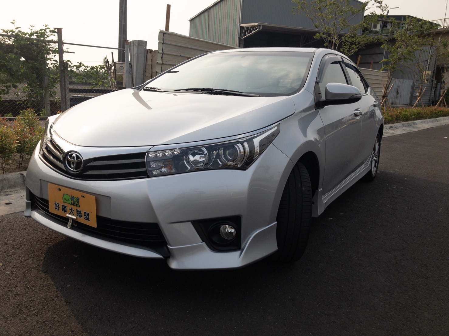 2013 Toyota 豐田 Corolla altis