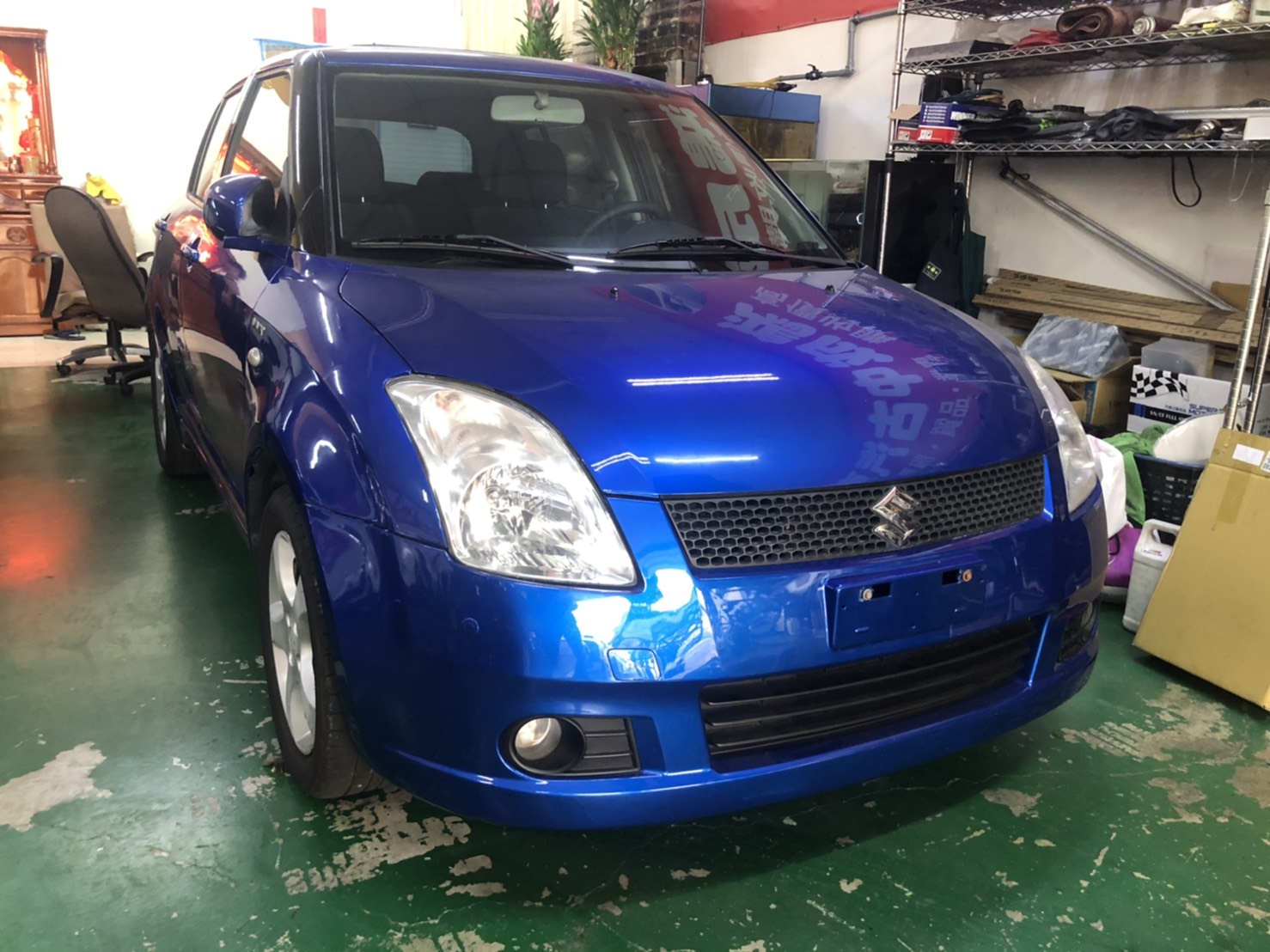 2005 Suzuki 鈴木 Swift