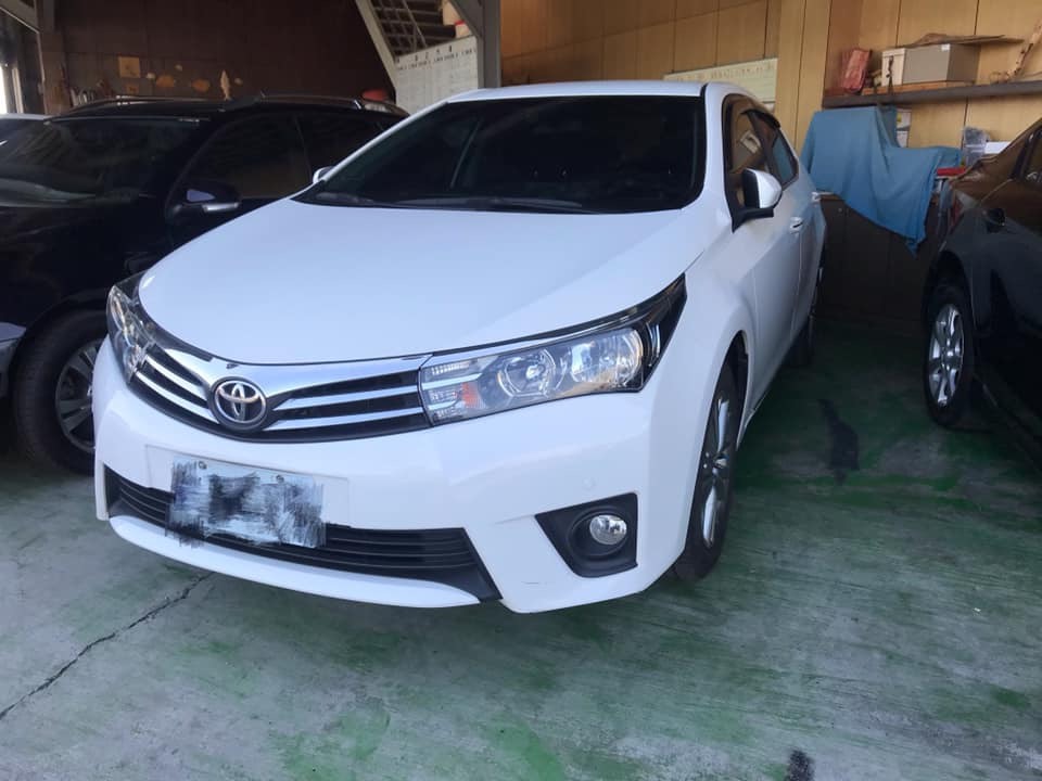 2015 Toyota 豐田 Corolla altis
