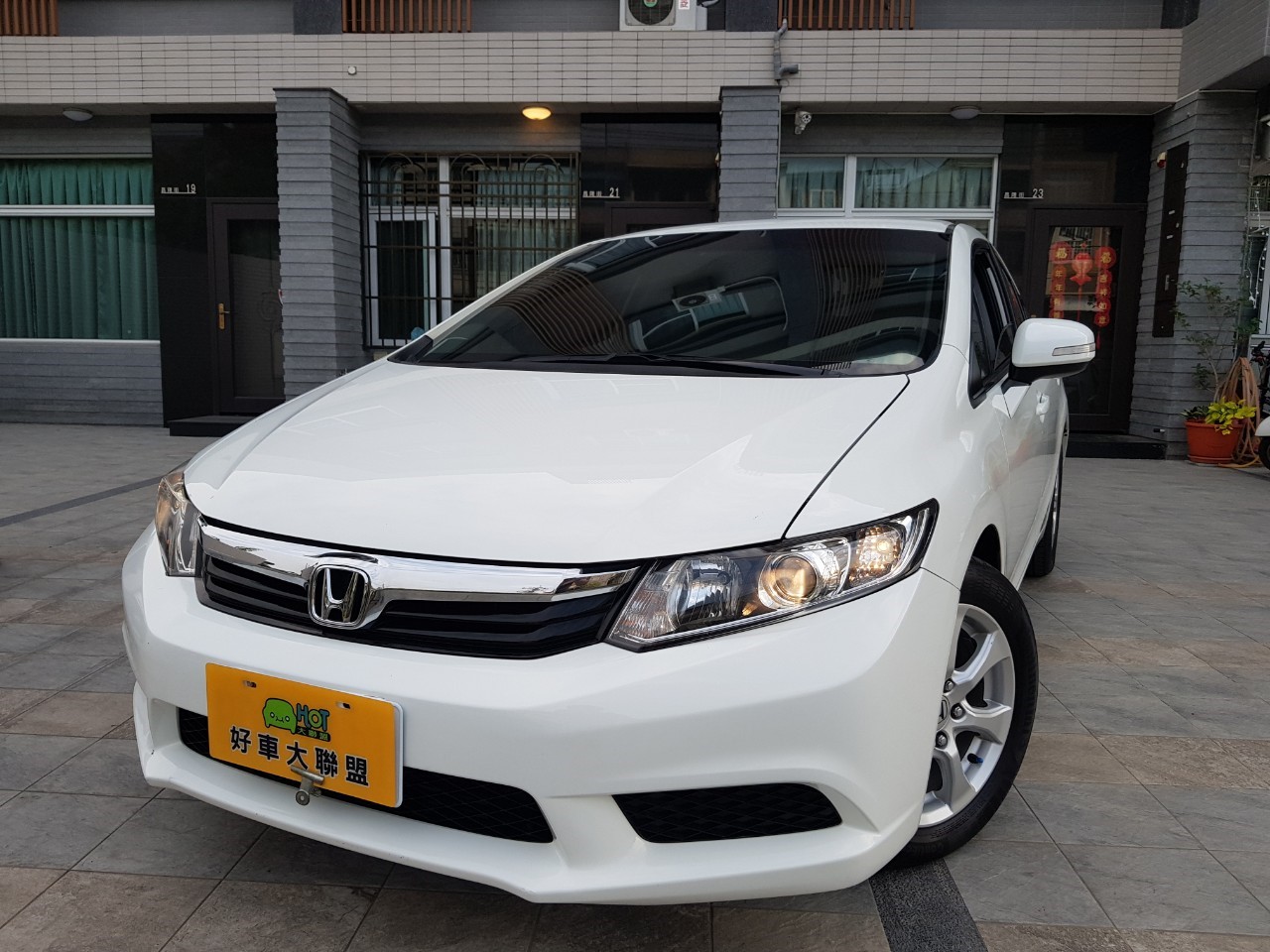 2012 Honda 本田 City