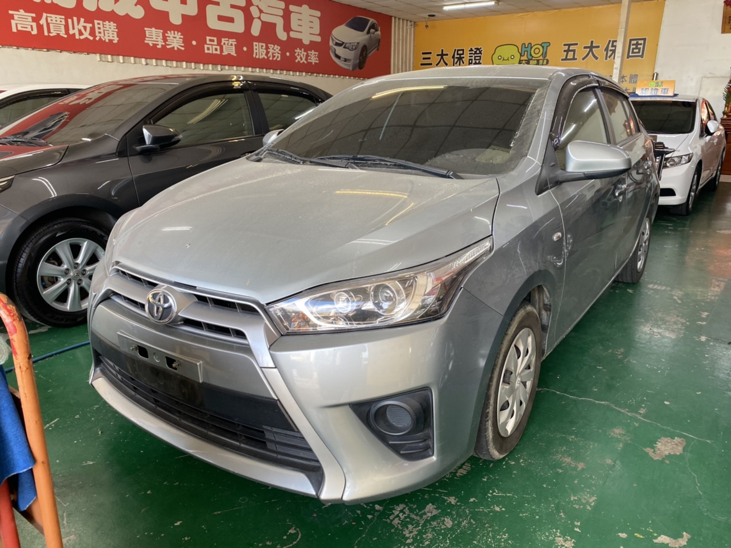 2015 Toyota 豐田 Yaris