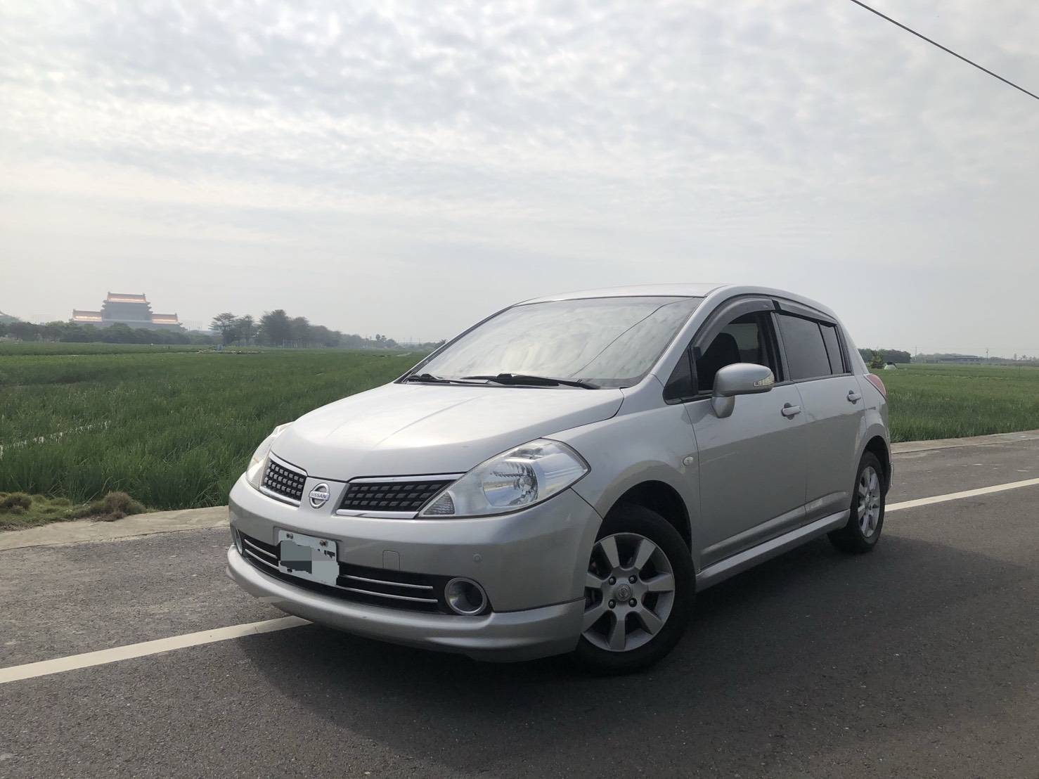 2010 Nissan 日產 Tiida