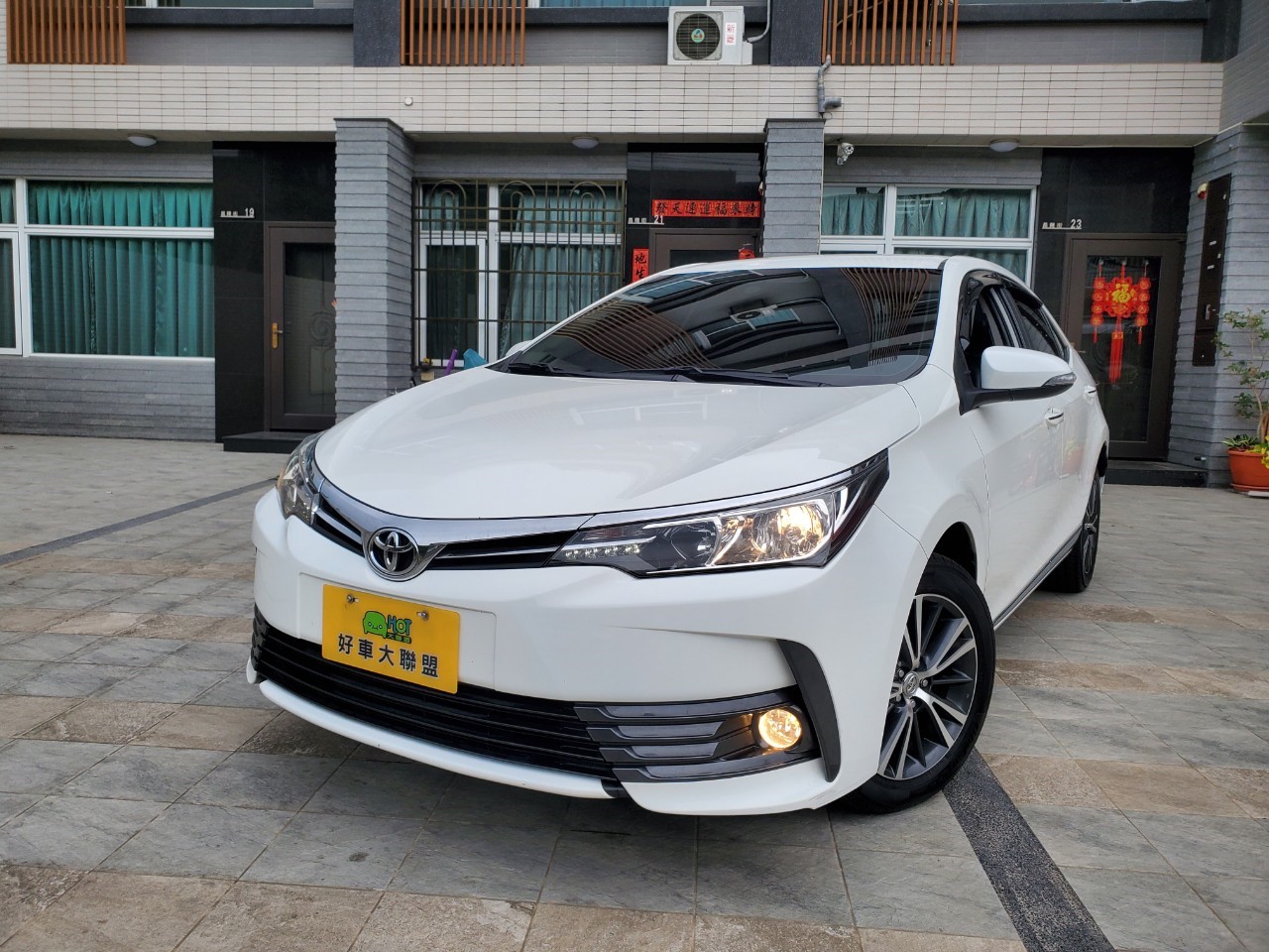 2017 Toyota 豐田 Corolla altis
