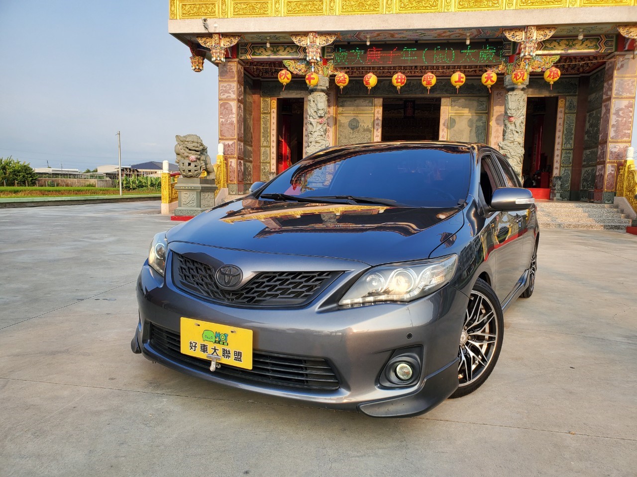 2011 Toyota 豐田 Corolla altis