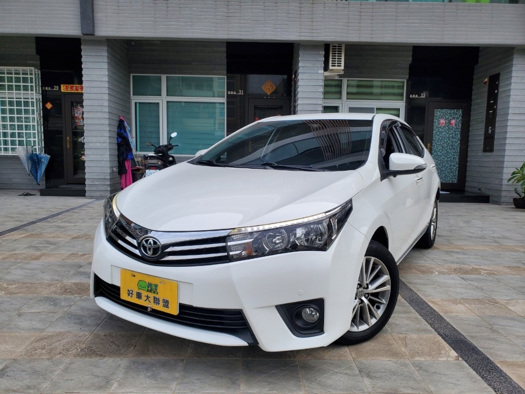 2016 Toyota 豐田 Corolla altis