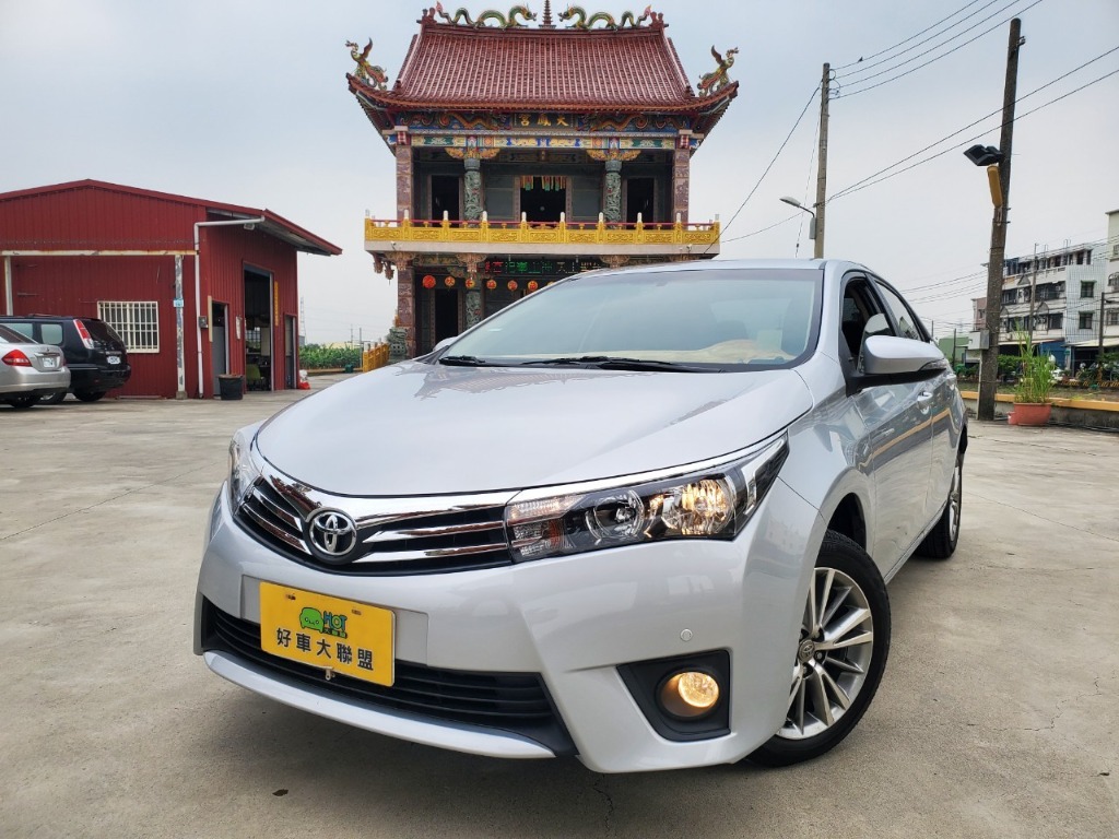 2014 Toyota 豐田 Corolla altis