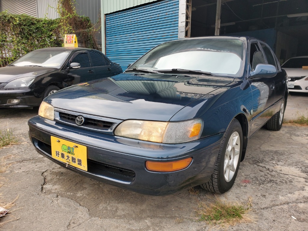 Hot大聯盟 Toyota Corolla 1996年豐田lla 便宜代步車 Hot大聯盟 Toyota Corolla 1996年豐田lla 便宜代步車