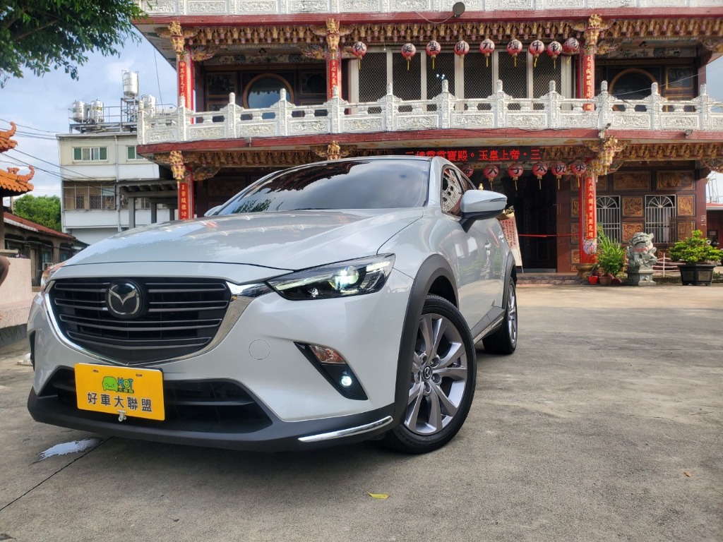 Hot大聯盟 Mazda Cx 3 19年馬自達cx 3 原版件只跑5萬bose旗艦