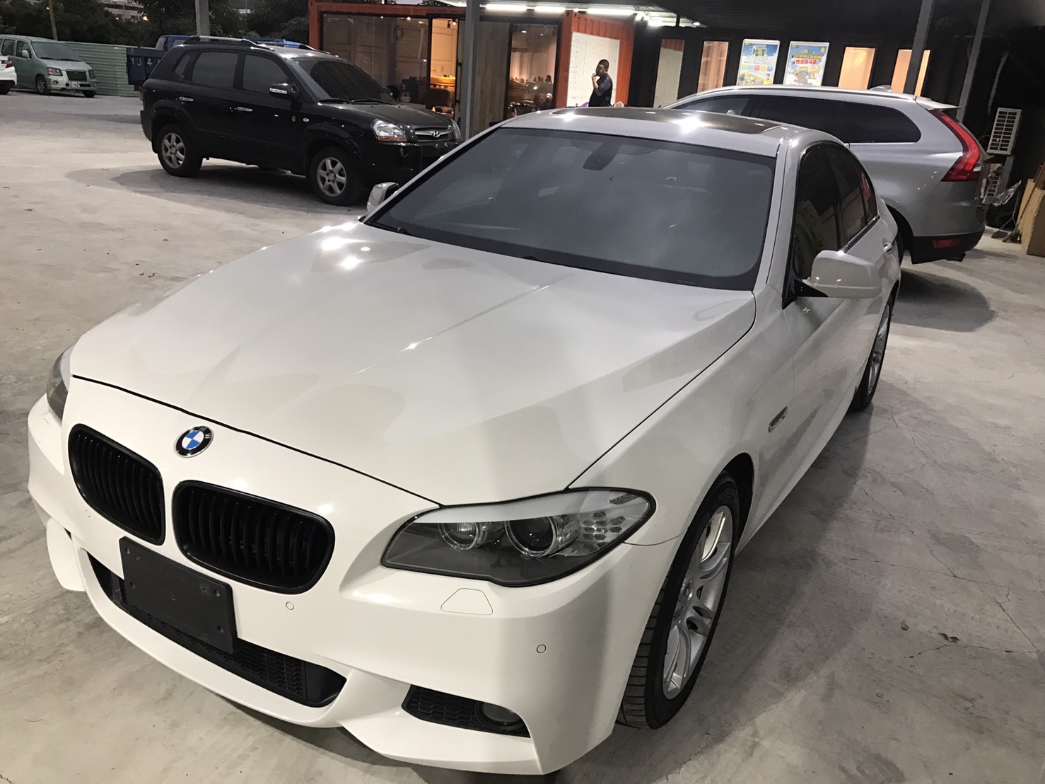 2011 Bmw 5-series sedan