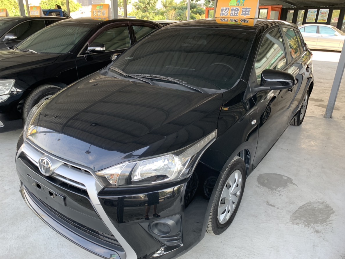 2015 Toyota Yaris