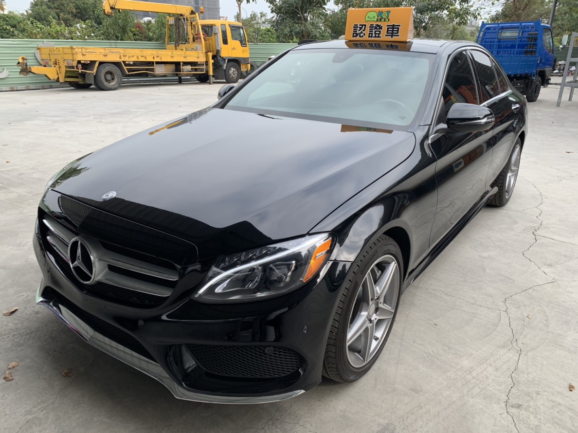 2016 M-benz C-class