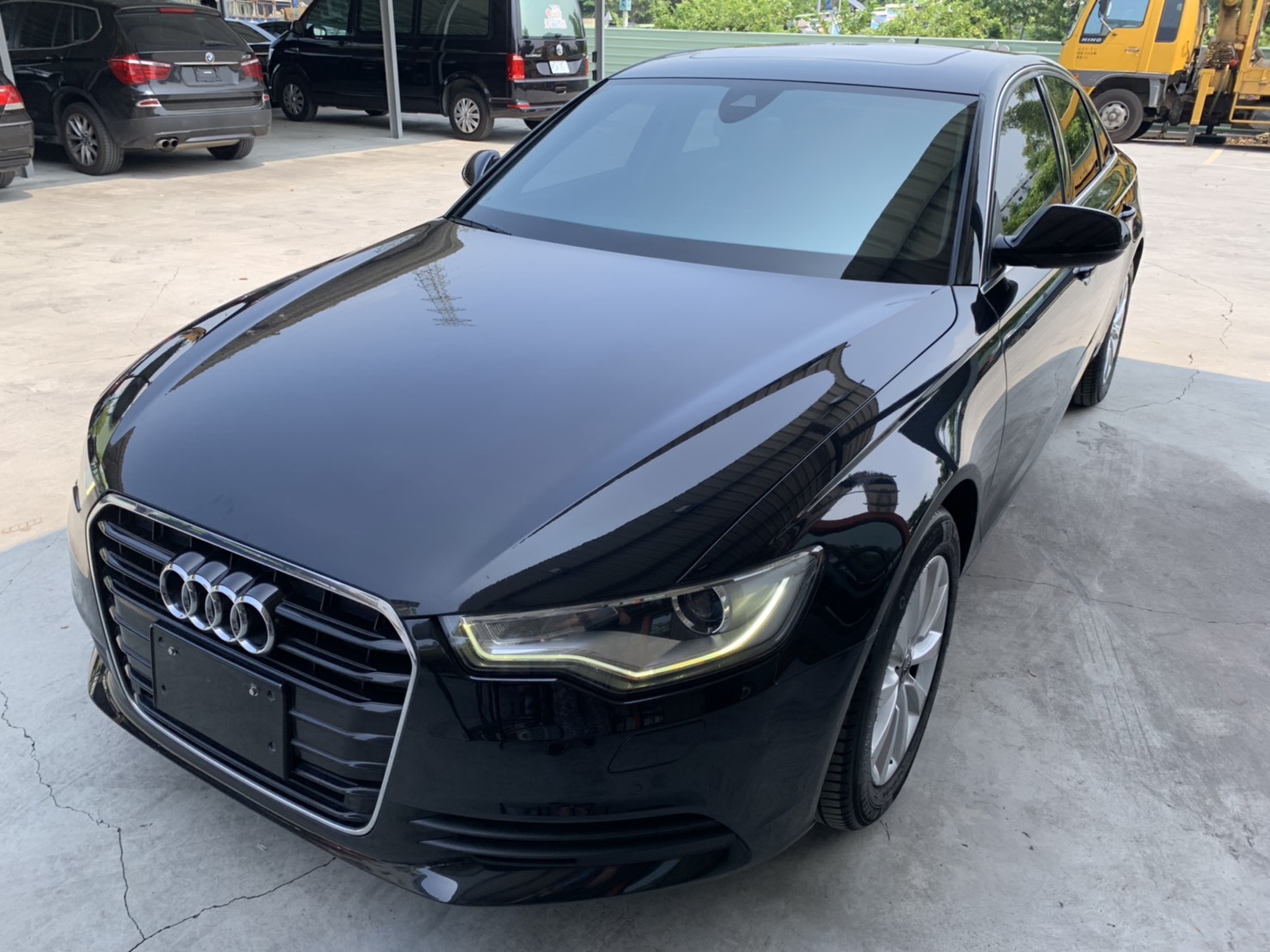 2012 Audi 奧迪 A6 sedan