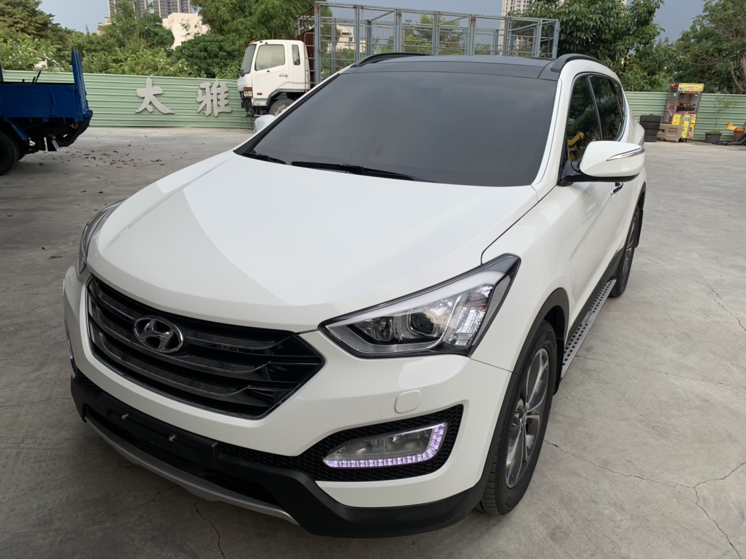 2015 Hyundai 現代 Santa fe