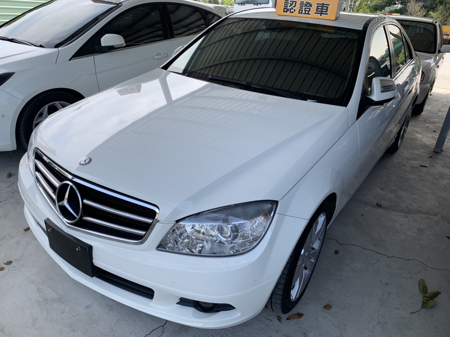 2008 M-Benz 賓士 C-class