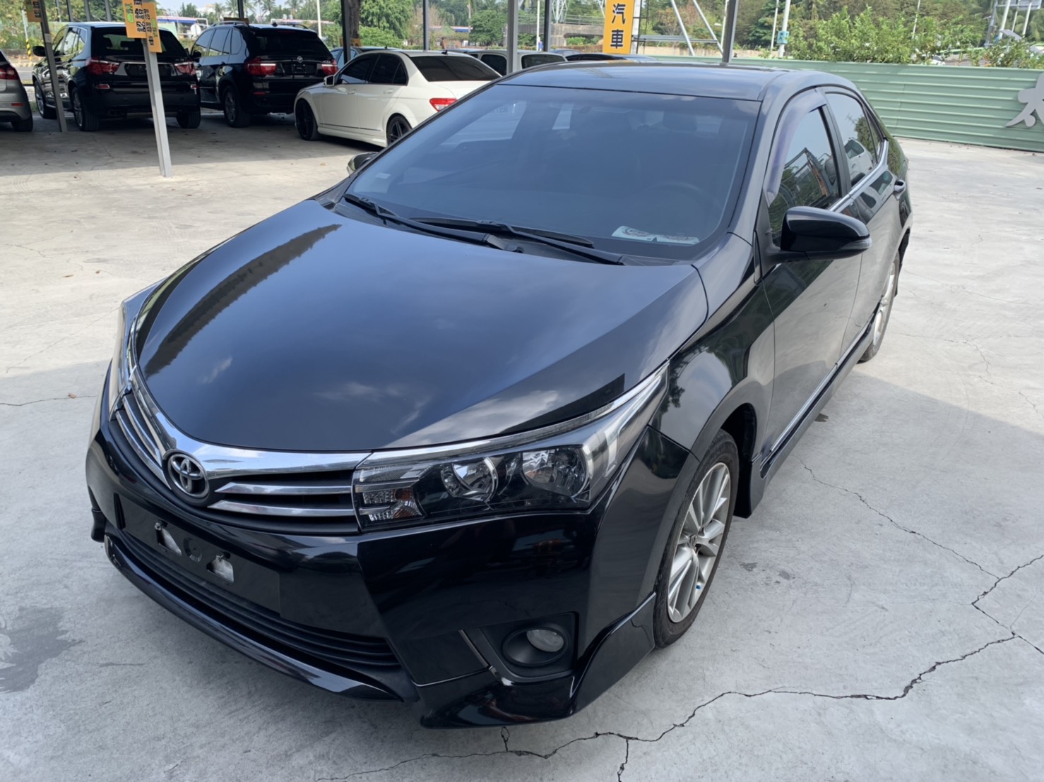 2015 Toyota 豐田 Corolla altis