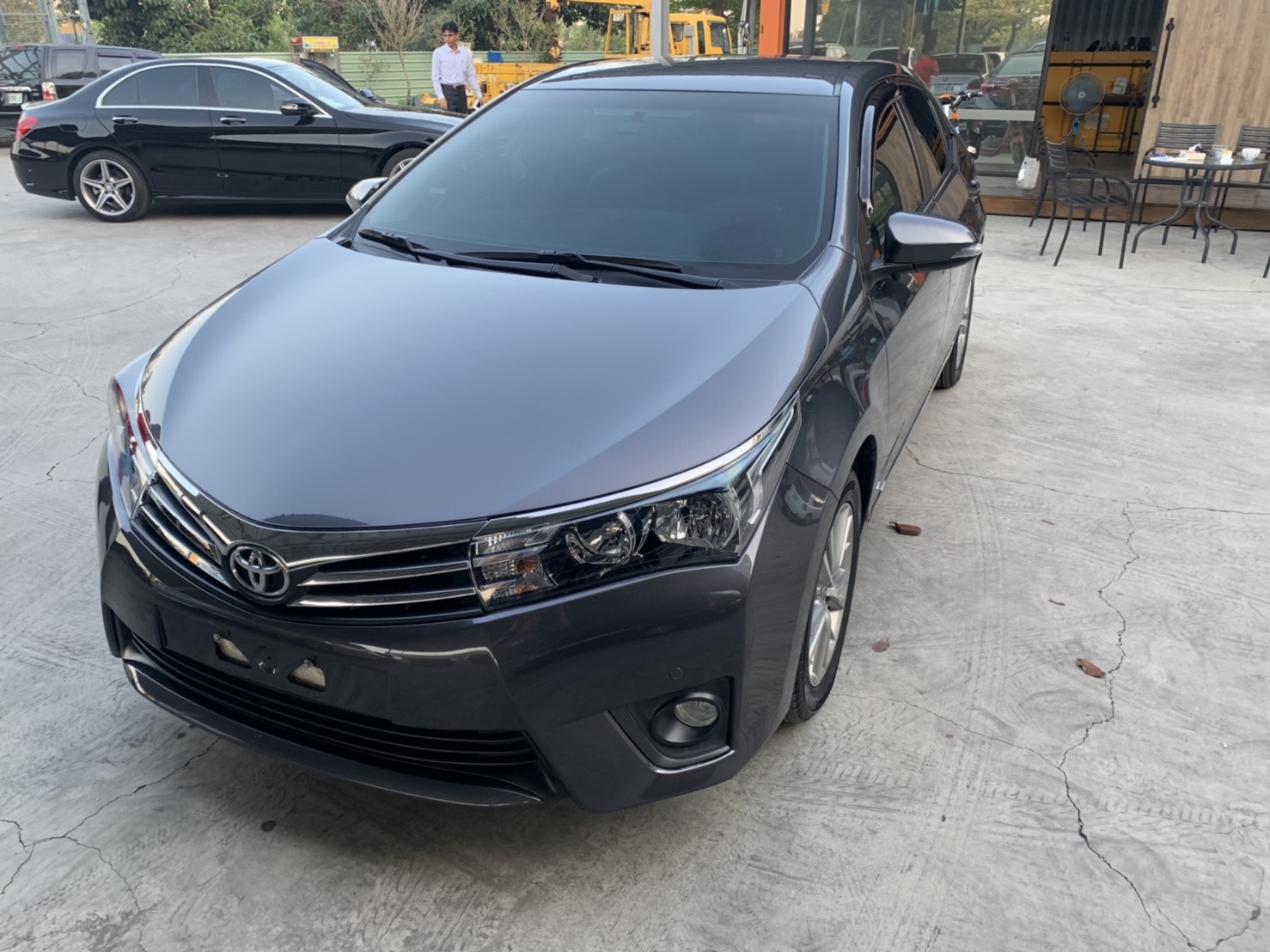 2016 Toyota 豐田 Corolla altis