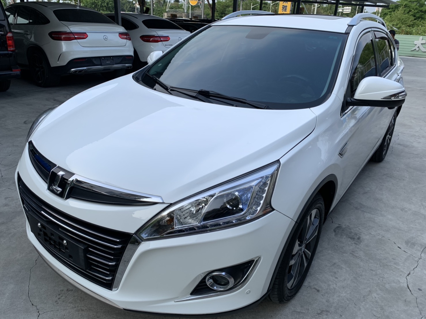 2015 Luxgen 納智捷 U6 turbo