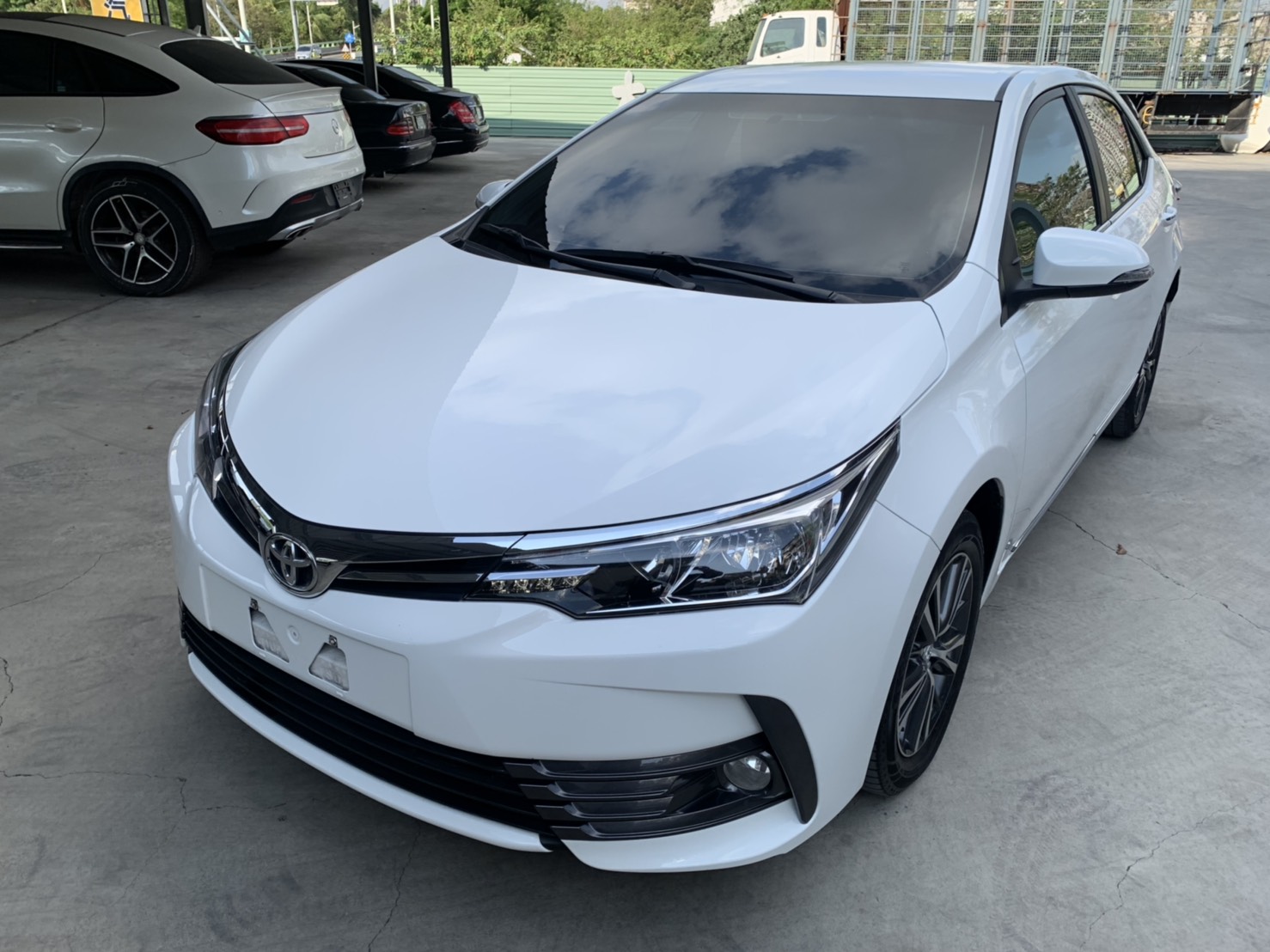 2017 Toyota 豐田 Corolla altis