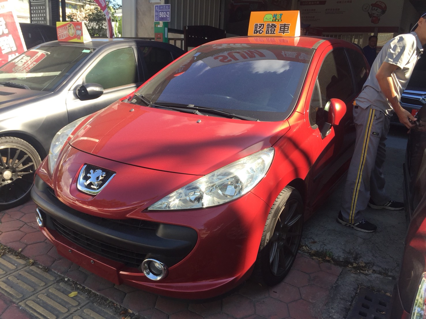 2007 Peugeot 207