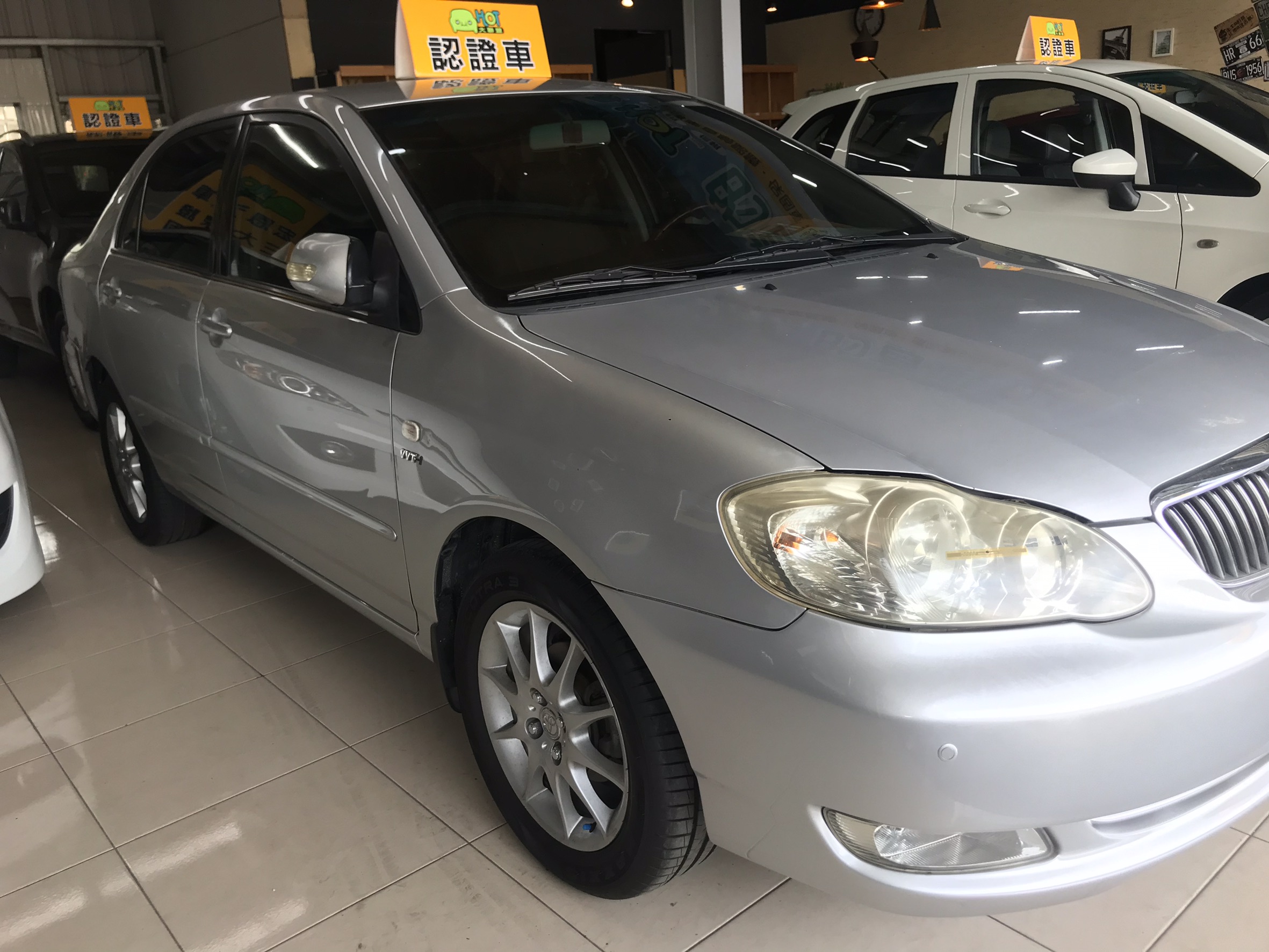 2007 Toyota 豐田 Corolla altis