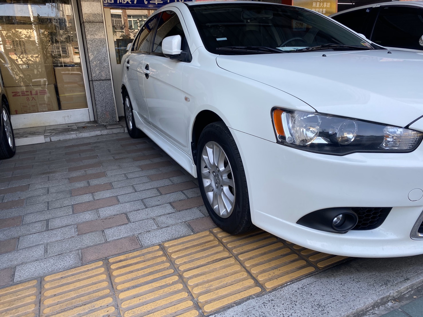 2012 Mitsubishi 三菱 Lancer fortis