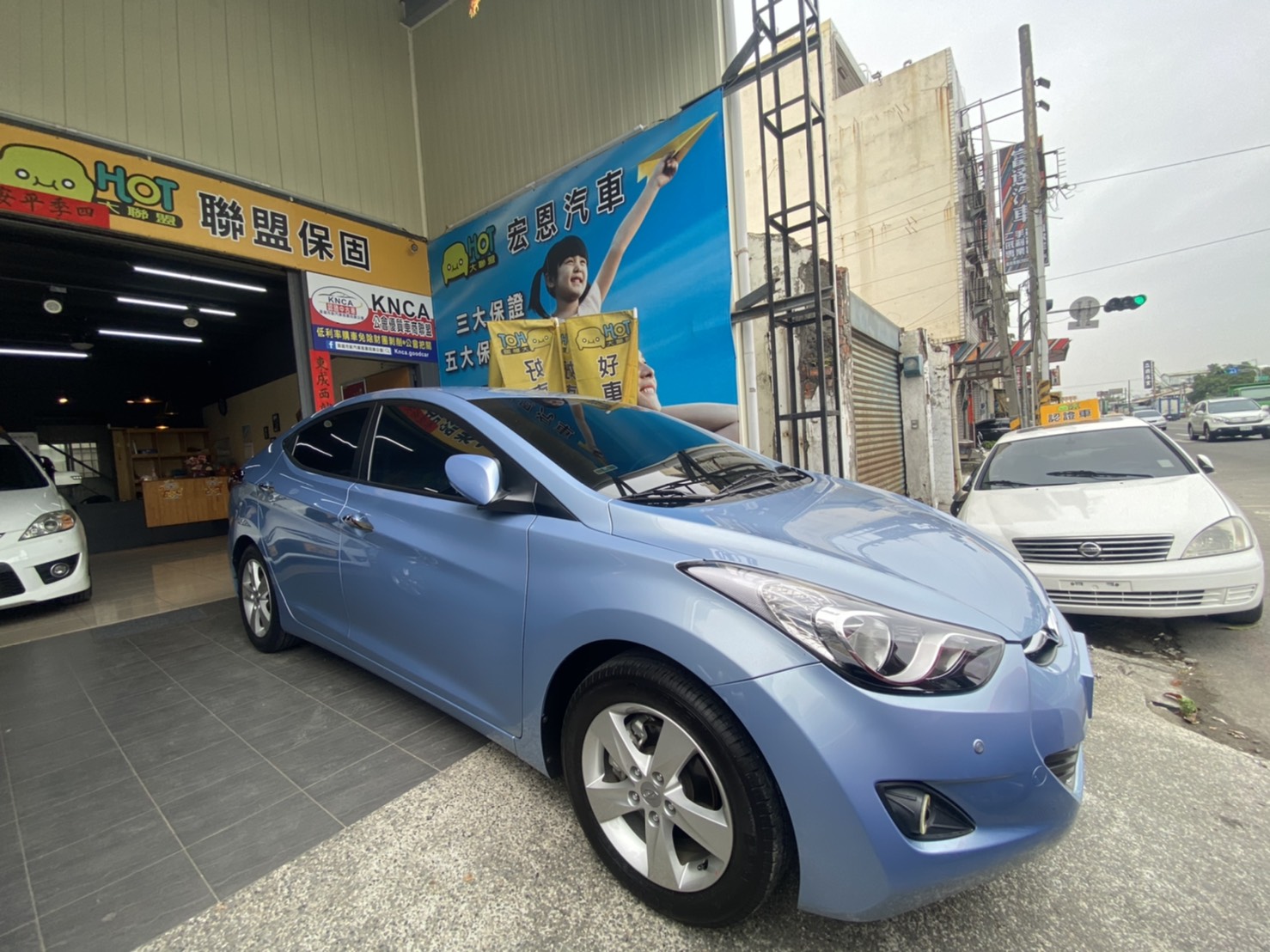 2012 Hyundai 現代 Elantra