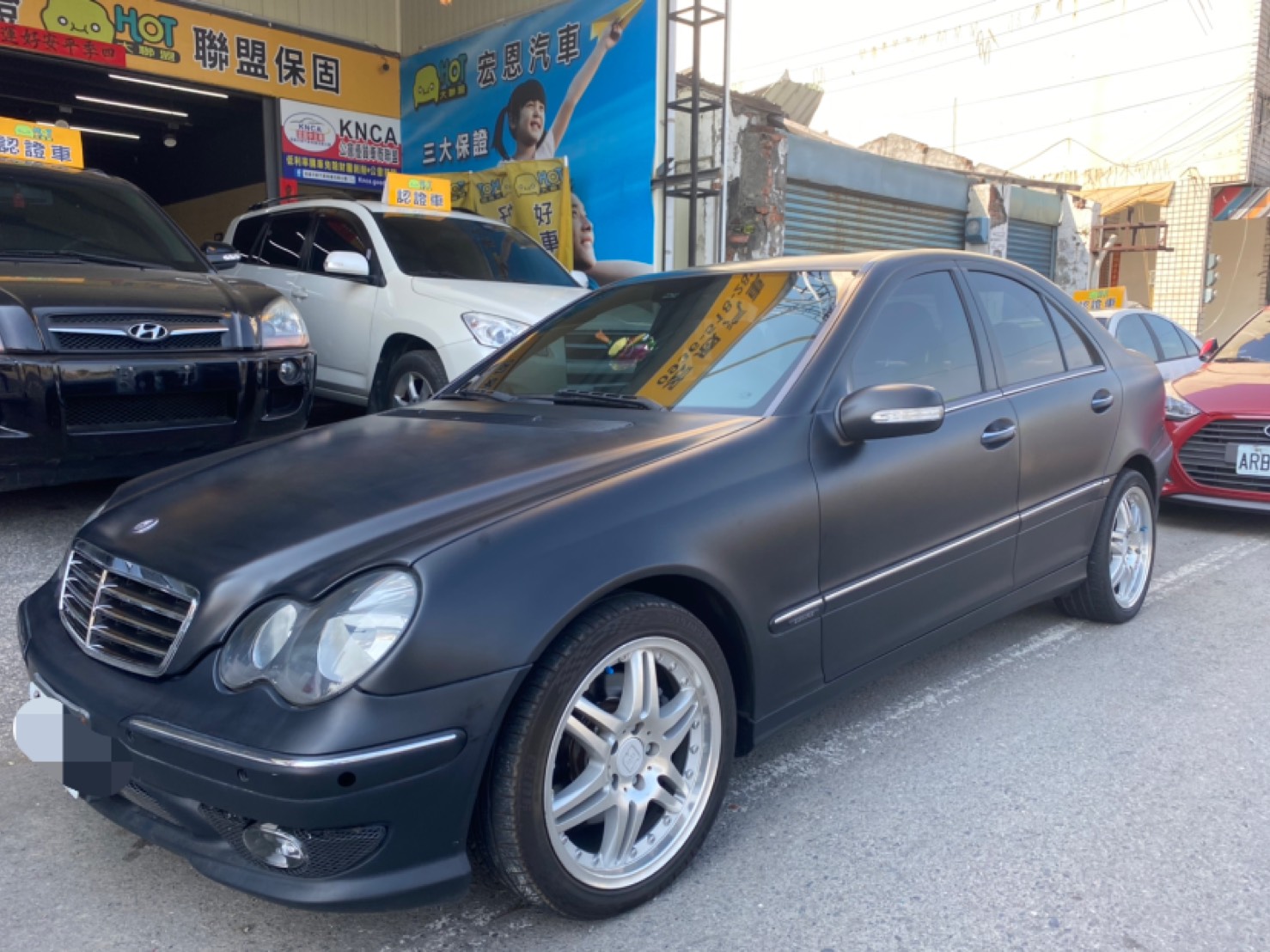 2005 M-Benz 賓士 C-class
