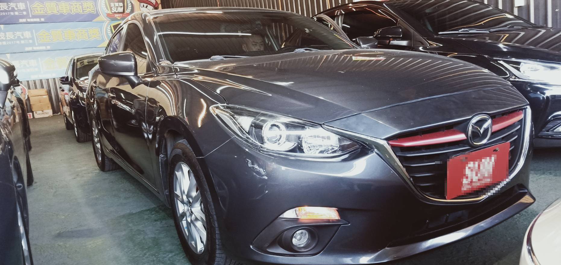2015 Mazda 馬自達 3