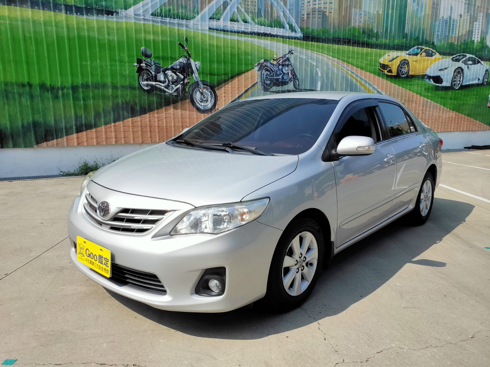 2012 Toyota 豐田 Corolla altis