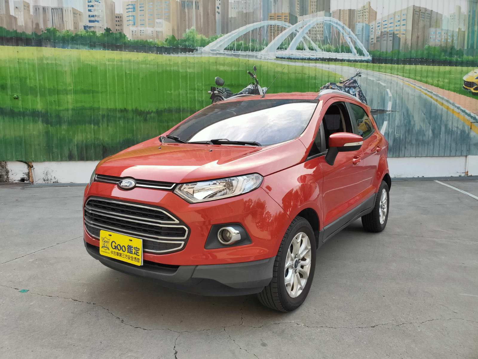 2014 Ford 福特 Ecosport