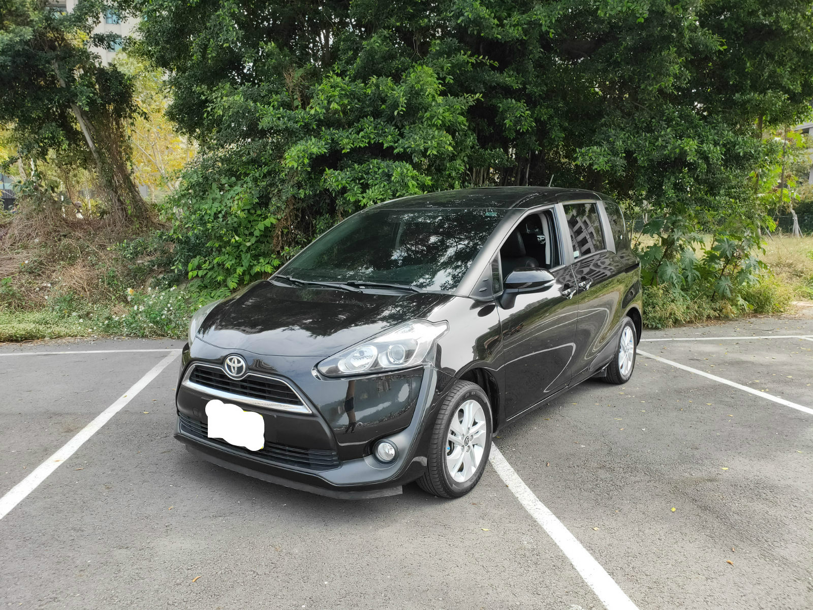 2017 Toyota 豐田 Sienta