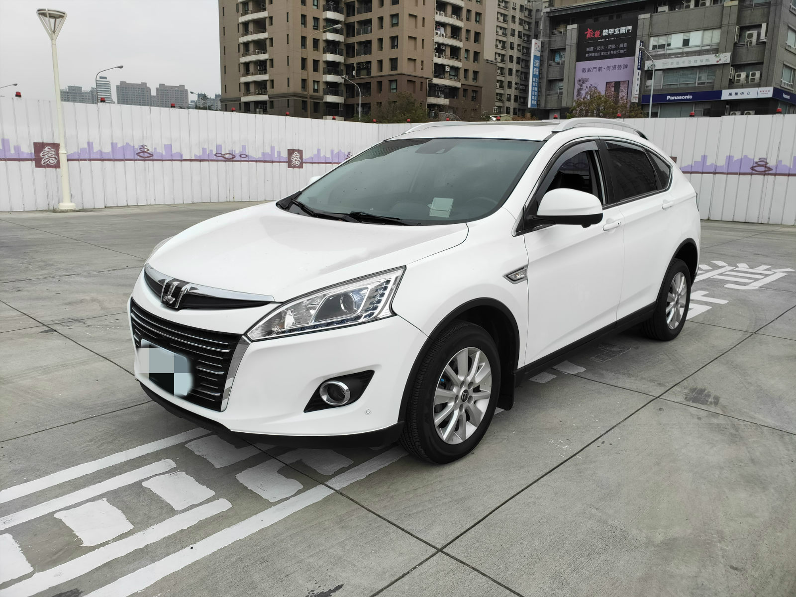 2014 Luxgen 納智捷 U6 turbo