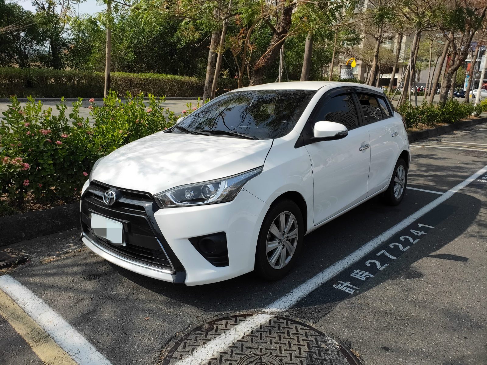 2017 Toyota 豐田 Yaris