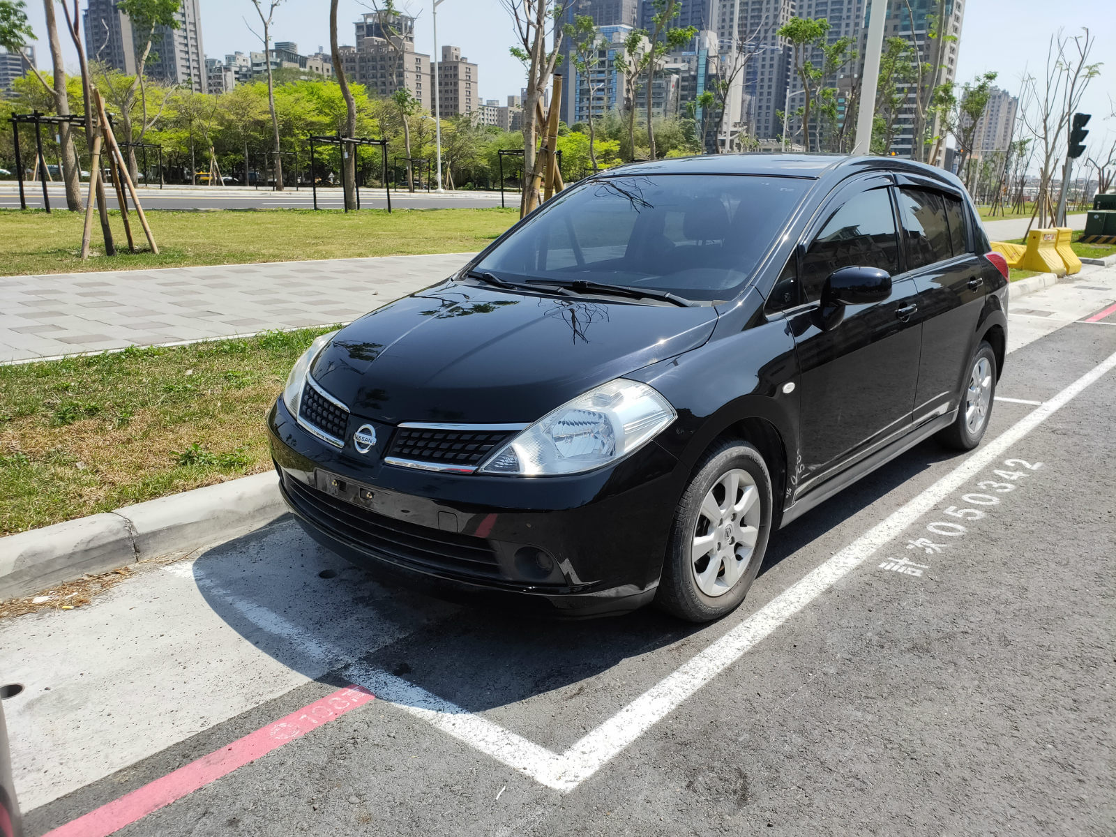2012 Nissan 日產 Tiida