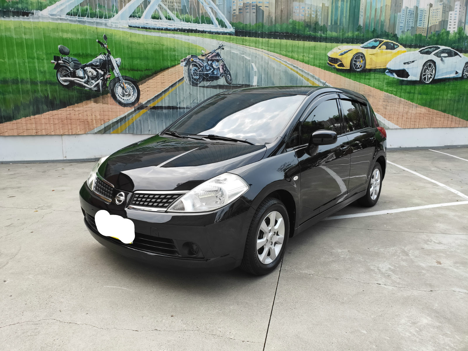 2012 Nissan 日產 Tiida