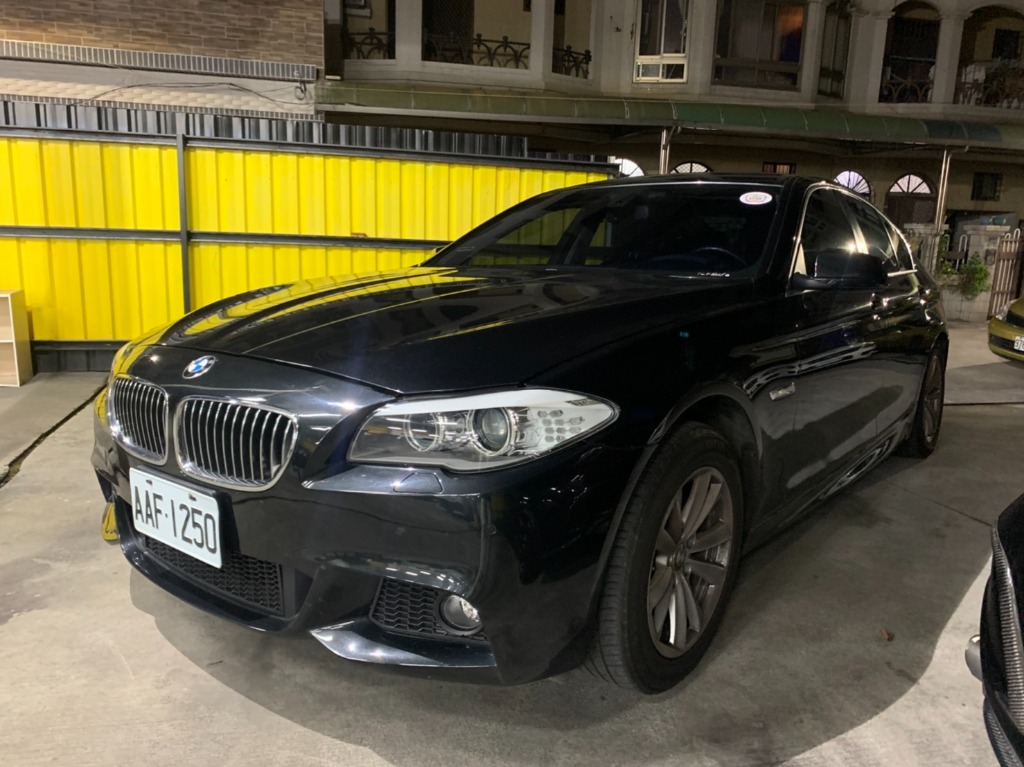 2013 BMW 寶馬 5-series sedan