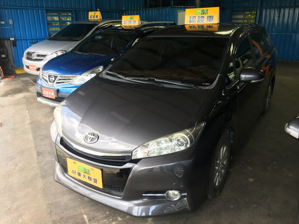 2013 Toyota 豐田 Wish